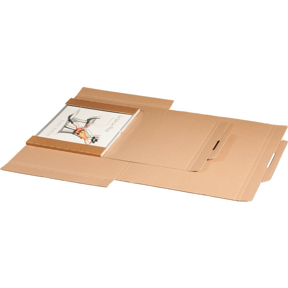 Beispielabbildung der Produktfamilie: Kalenderverpackung zum Wickeln, A4 - 347 × 247 × 15 mm