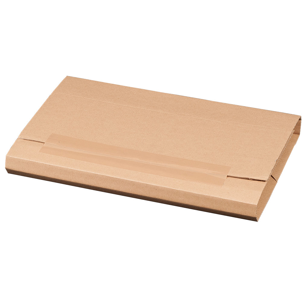 Beispielabbildung: Twist-Buchverpackung A4, 330 × 240 × 80 mm