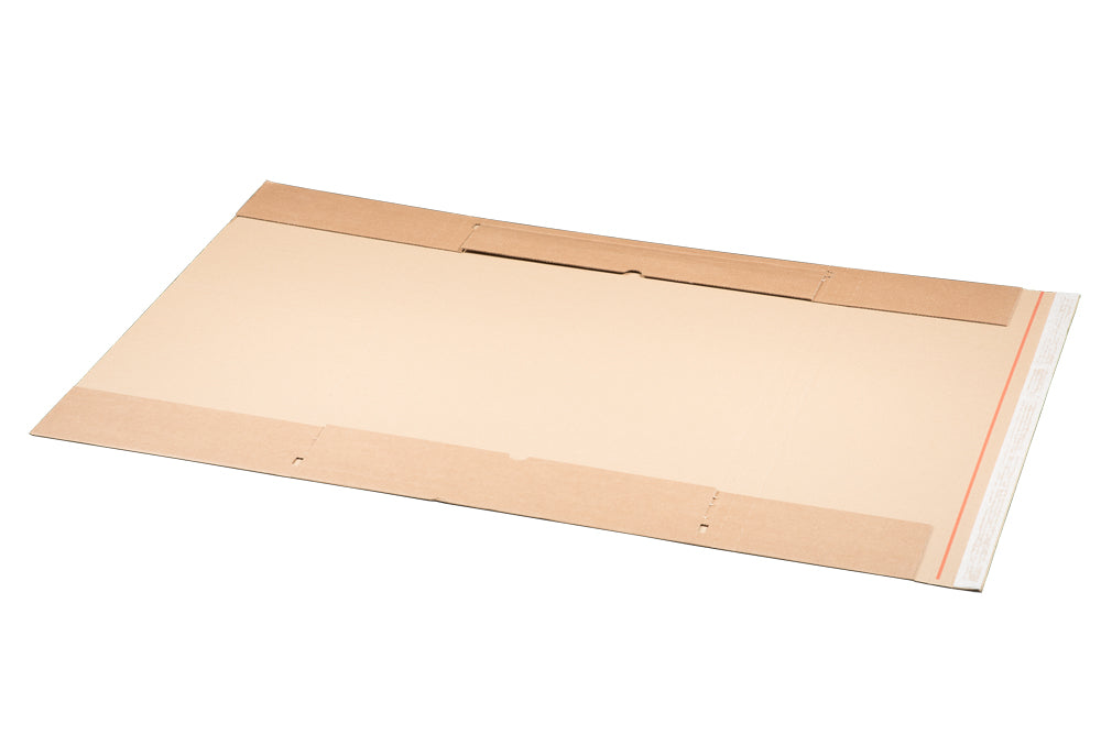 Beispielabbildung: Kalenderverpackung, 500 × 750 mm, braun