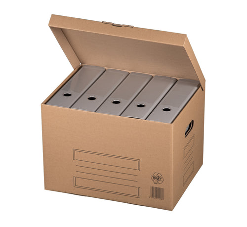 Beispielabbildung: Archiv-Klappbox, 410 × 320 × 285 mm