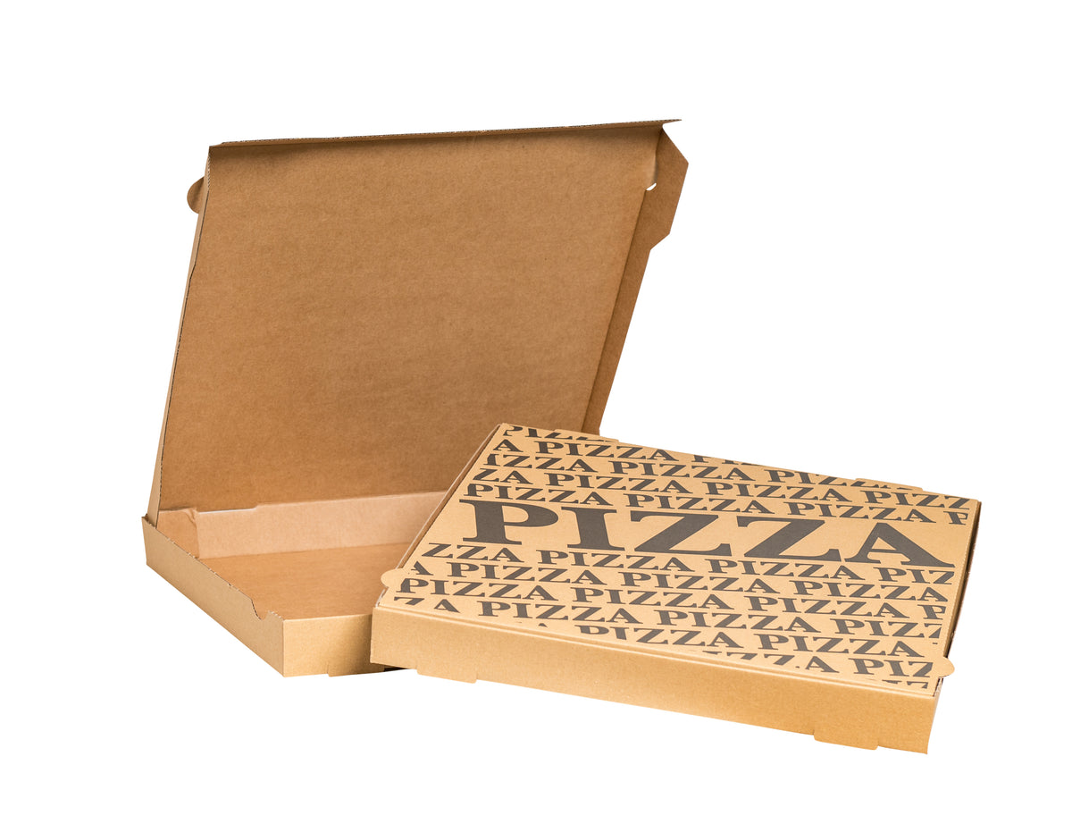 Beispielabbildung: Pizzakarton, 360 × 360 × 40 mm