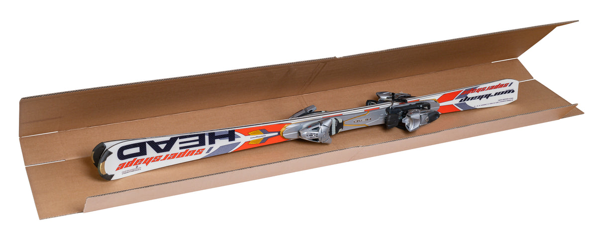 Beispielabbildung: Skikarton - alternativ, 290 × 125 × 1714 mm