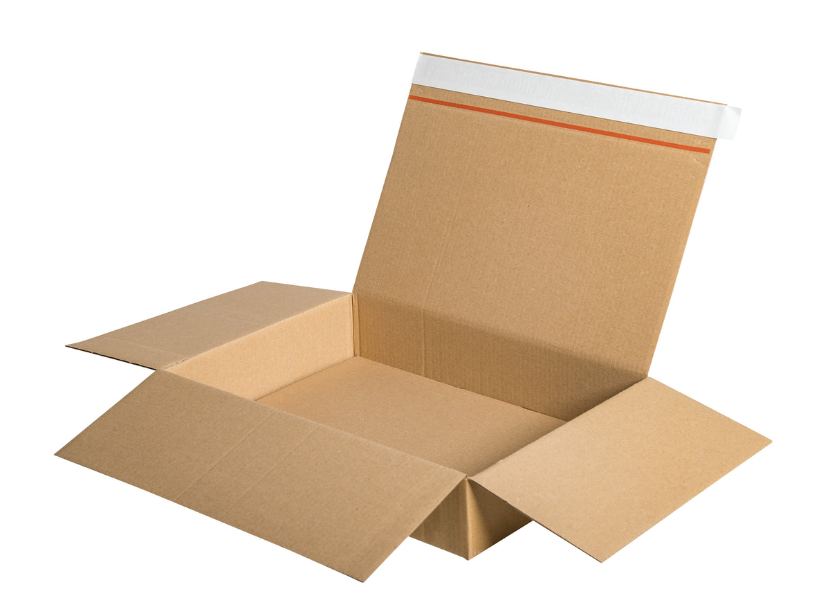 Beispielabbildung: Automatikbodenkarton, 343 × 243 × 63 mm