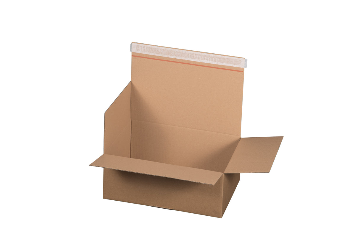 Beispielabbildung der Produktfamilie: Automatikbodenkarton, 260 × 190 × 90 mm