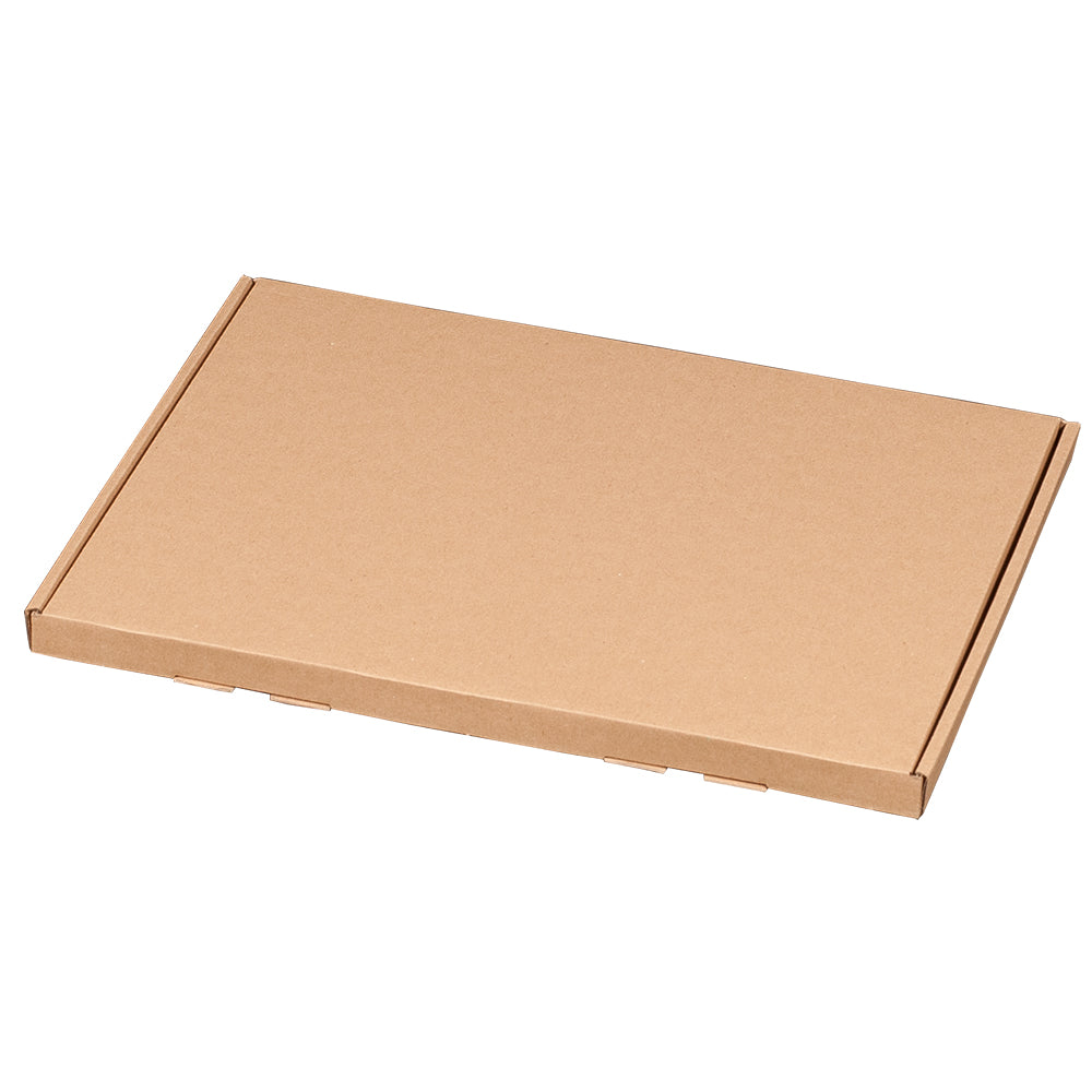 Beispielabbildung der Produktfamilie: Großbriefkarton, A5, 215 × 155 × 15 mm, braun