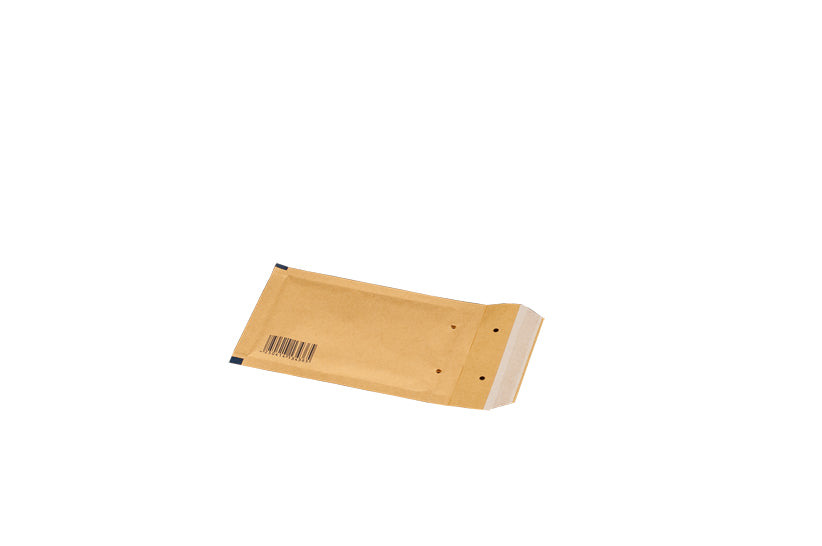 Beispielabbildung: Luftpolstertasche, Gr.1, 100 × 165 mm, braun