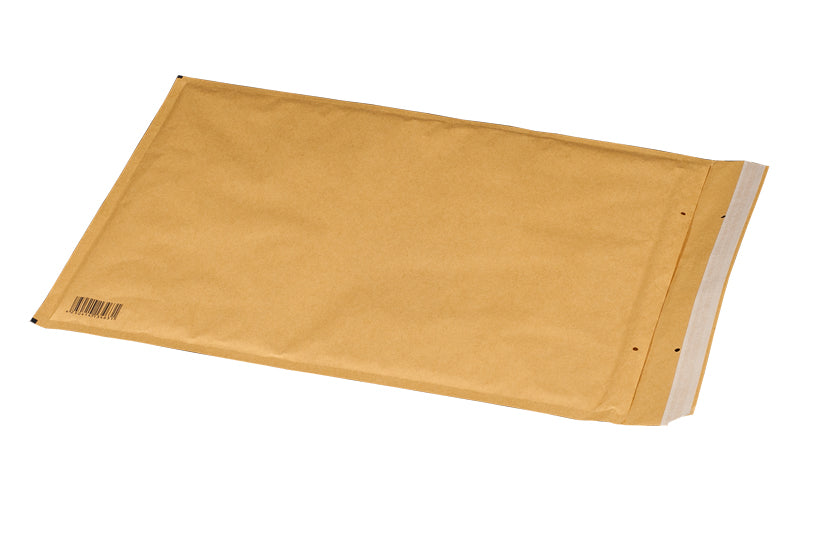 Beispielabbildung der Produktfamilie: Luftpolstertasche, Gr.10, 350 × 470 mm, braun