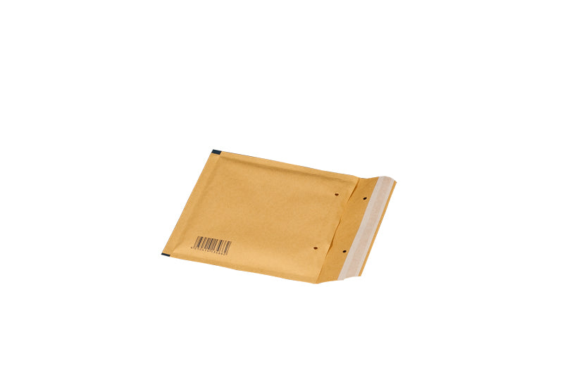 Beispielabbildung: Luftpolstertasche, CD, 180 × 165 mm, braun