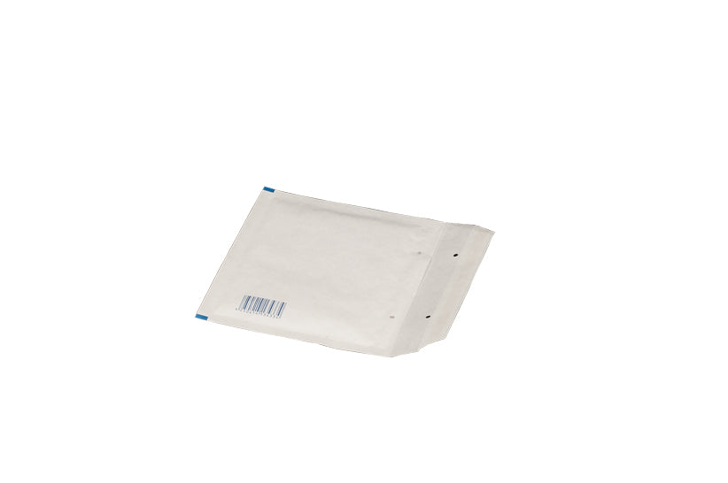 Beispielabbildung: Luftpolstertasche, CD, 180 × 165 mm, weiß