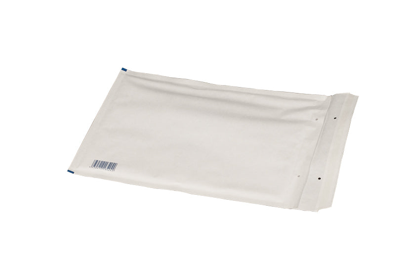 Beispielabbildung: Luftpolstertasche, Gr. 8, 270 × 360 mm, weiß