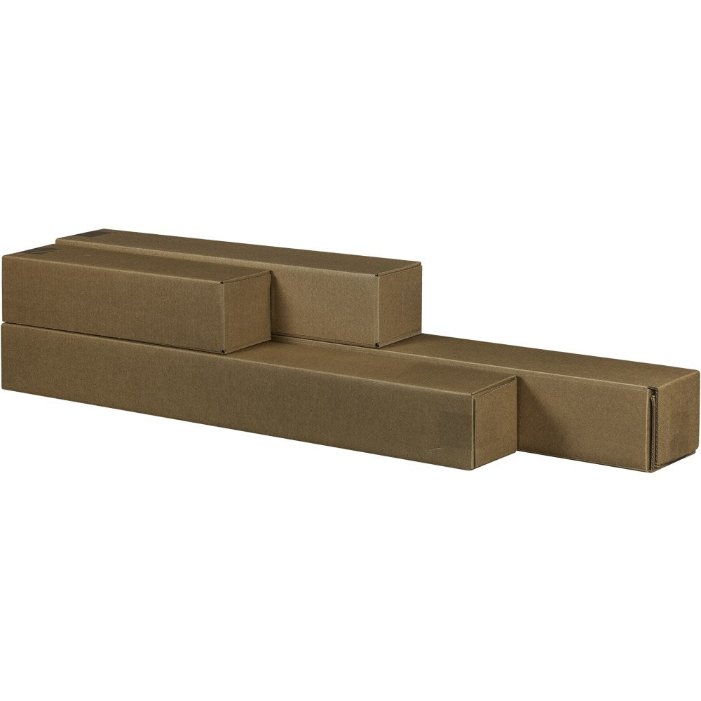 Beispielabbildung der Produktfamilie: Teleskophülle 2-wellig, 112 × 112 × 1050 mm
